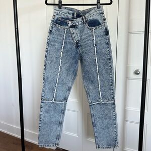 Vintage detailed jeans